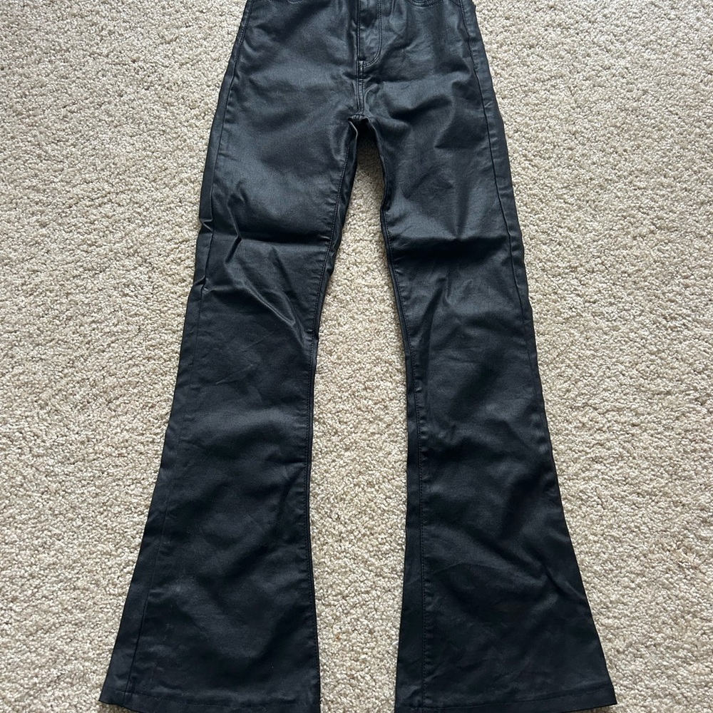 Edikted Black Pants with Pink Tag